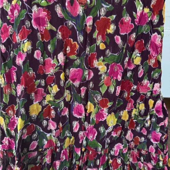 RIXO Multicolor Floral Maxi Dress - Picture 2 of 3